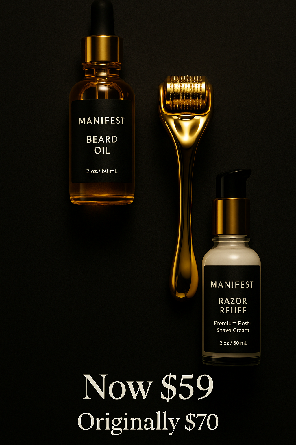 The Ritual Set · Daily Grooming for Men Who Move With Intention